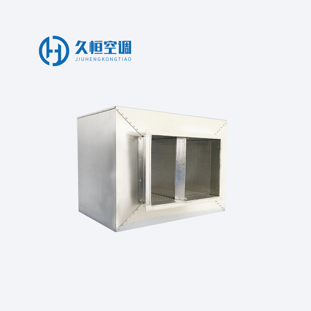 WX型微孔板消聲器
